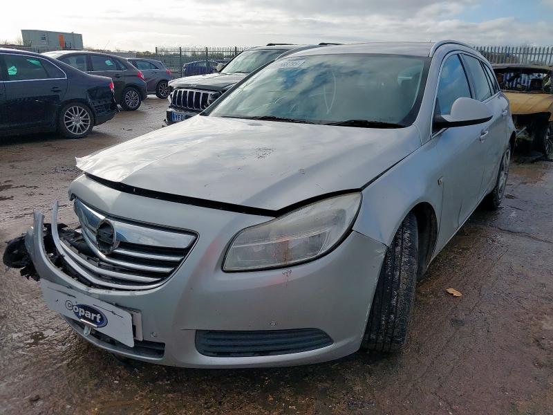 2010 VAUXHALL INSIGNIA 2.0 CDTI EXCLUSIV 5DR AUTO for sale at Copart YORK