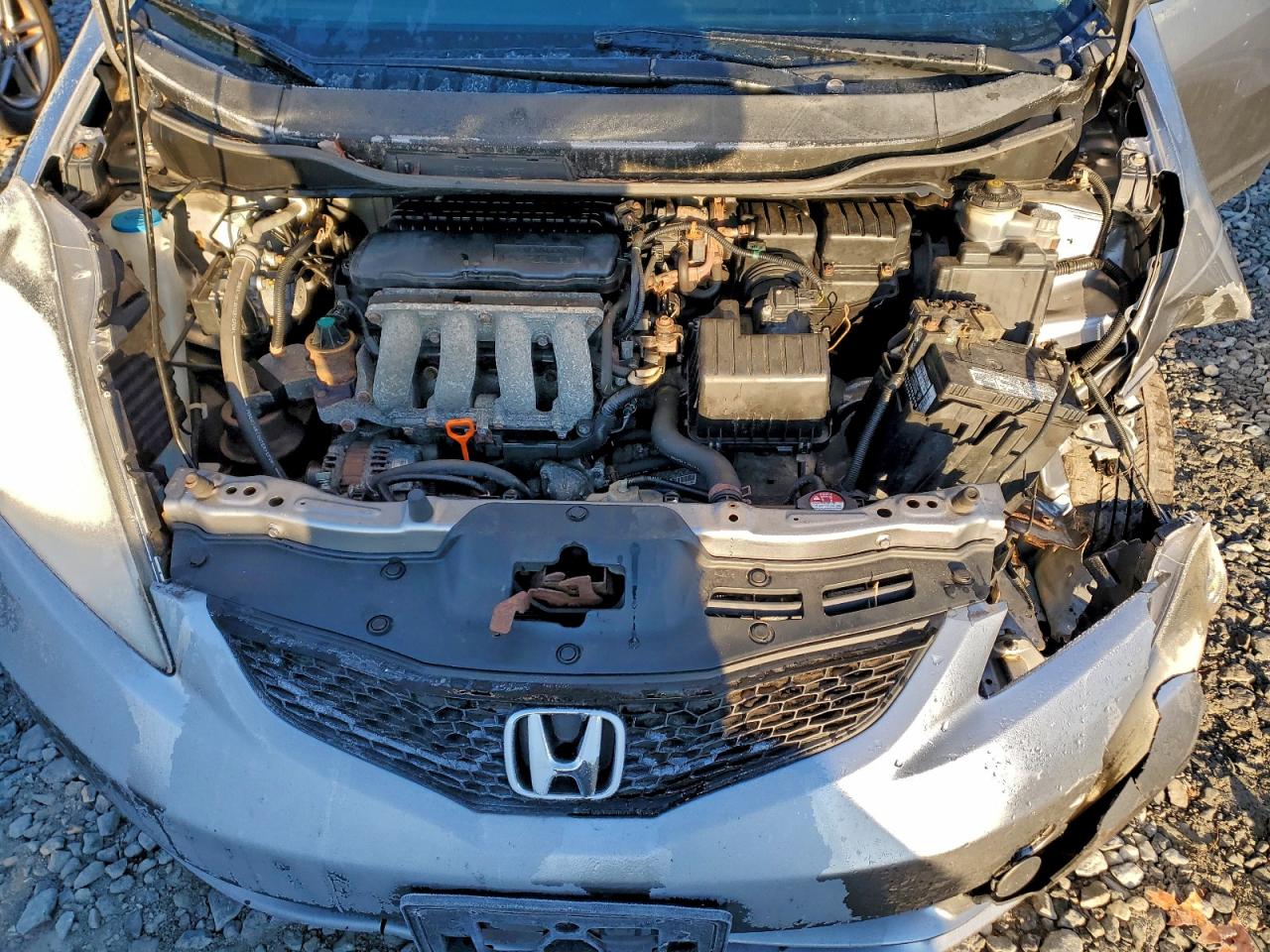 2010 Honda Fit VIN: JHMGE8G28AC009985 Lot: 92902495