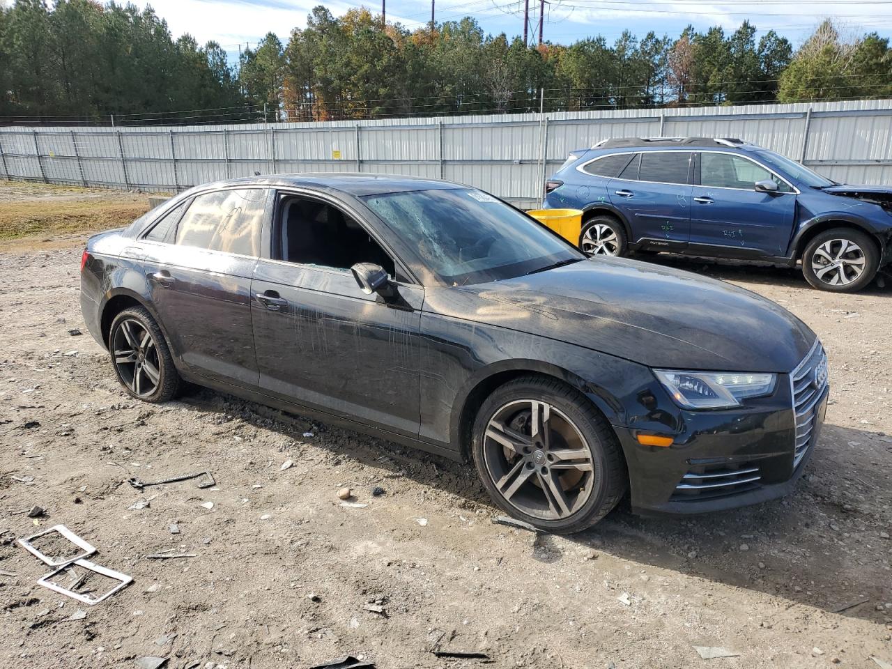 2017 Audi A4 Premium VIN: WAUANAF43HN052157 Lot: 91680495