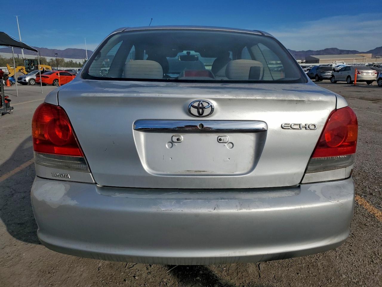 2005 Toyota Echo VIN: JTDAT123450350893 Lot: 94710655