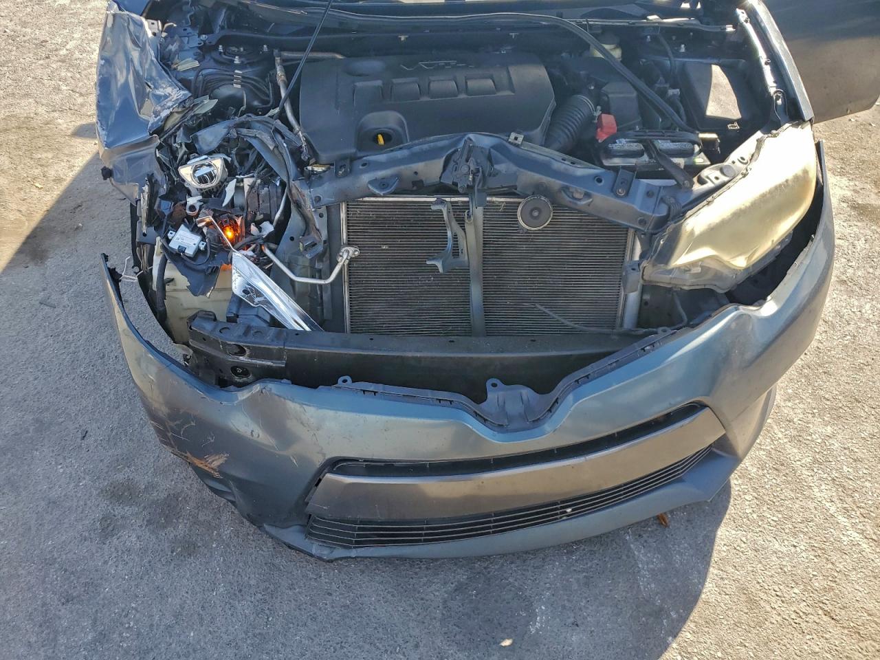 2015 Toyota Corolla L VIN: 2T1BURHE8FC271307 Lot: 94671285