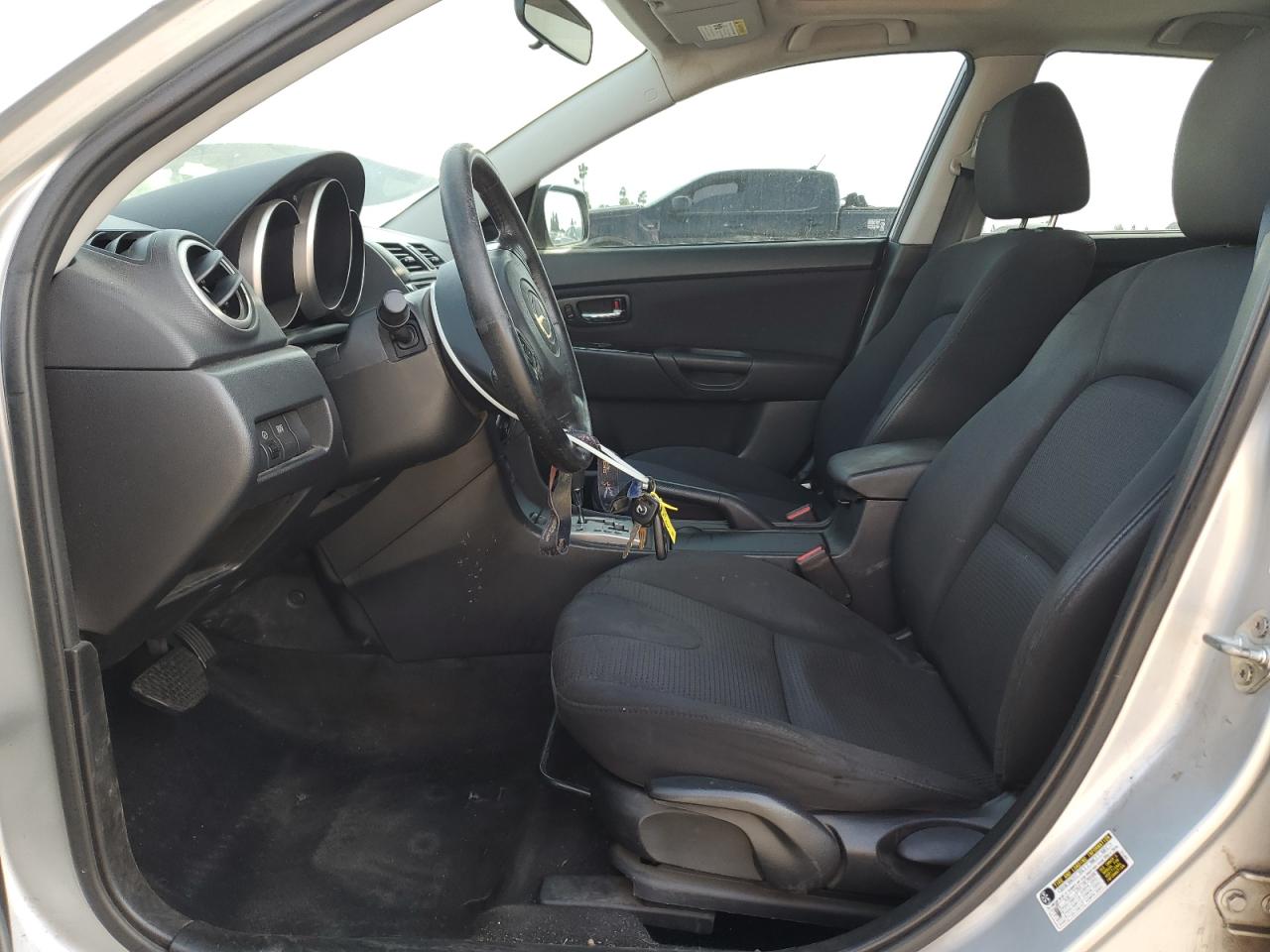 2008 Mazda 3 Hatchback VIN: JM1BK344181103726 Lot: 91452065