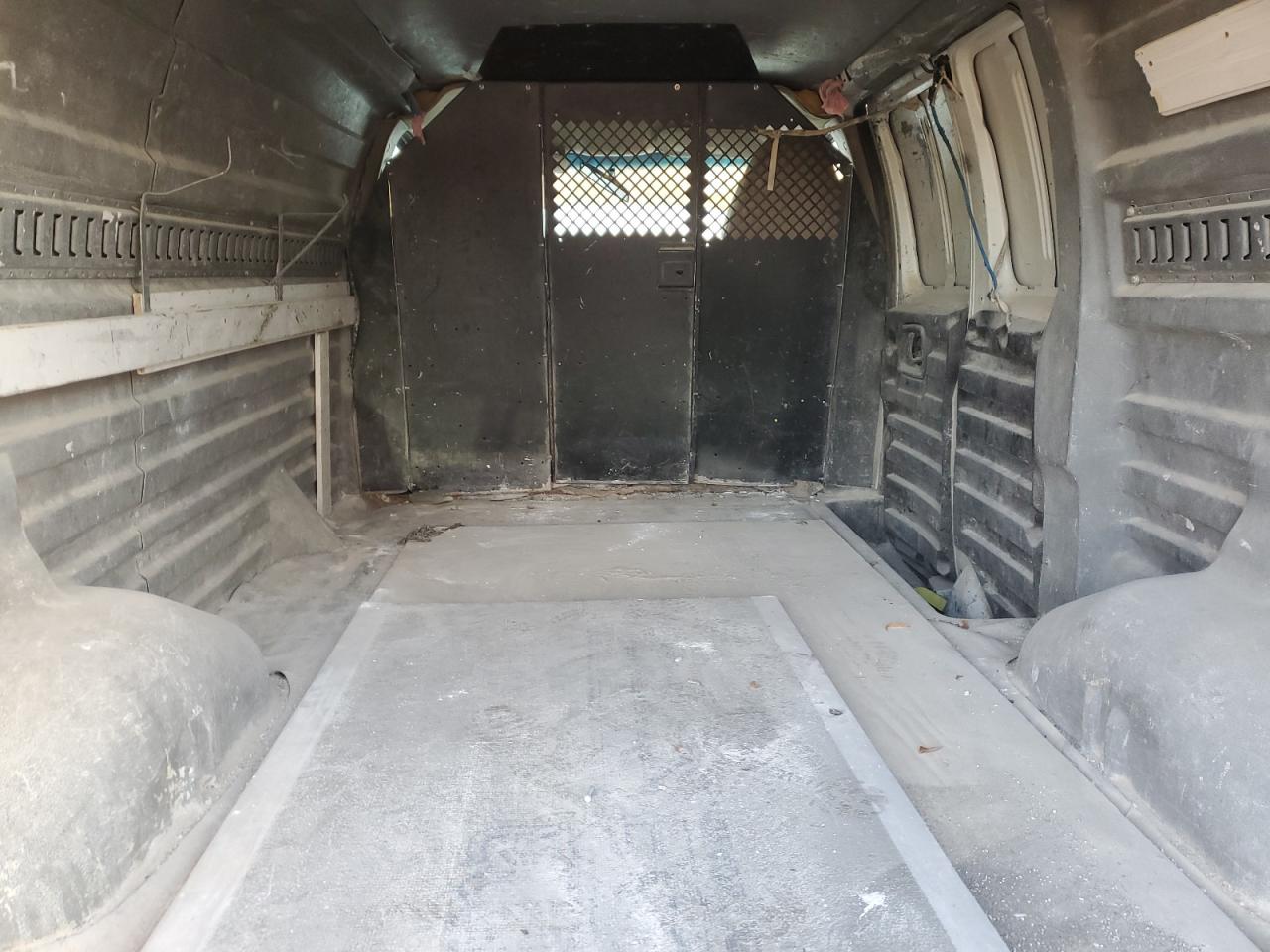 2013 Chevrolet Express 2500 Delivery Van VIN: 1GCWGFCA6D1160199 Lot: 92425785