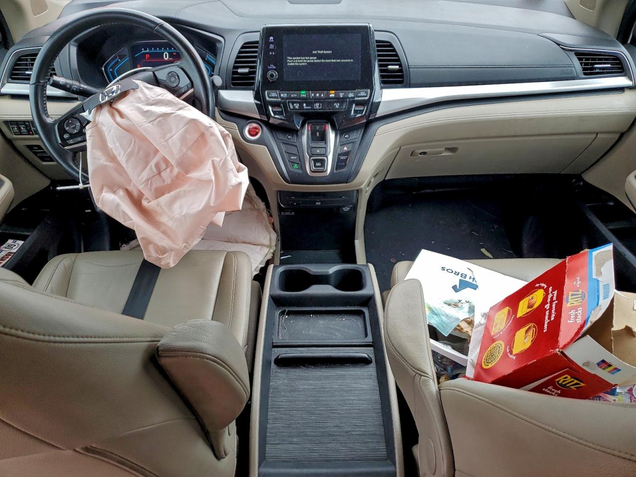 2018 Honda Odyssey Exl VIN: 5FNRL6H79JB018759 Lot: 94246325