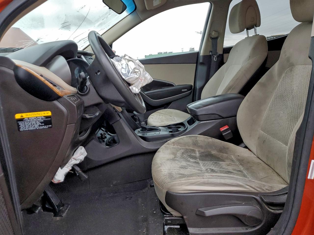 2015 Hyundai Santa Fe Sport VIN: 5XYZTDLB2FG260485 Lot: 94474525