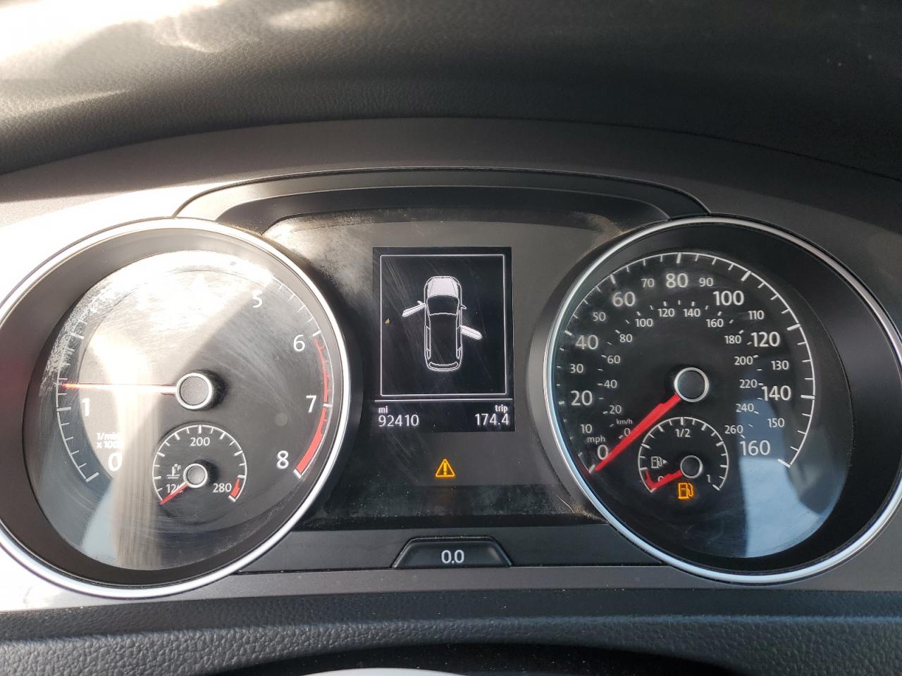 2017 Volkswagen Golf Alltrack S VIN: 3VWH17AU0HM532798 Lot: 91327395