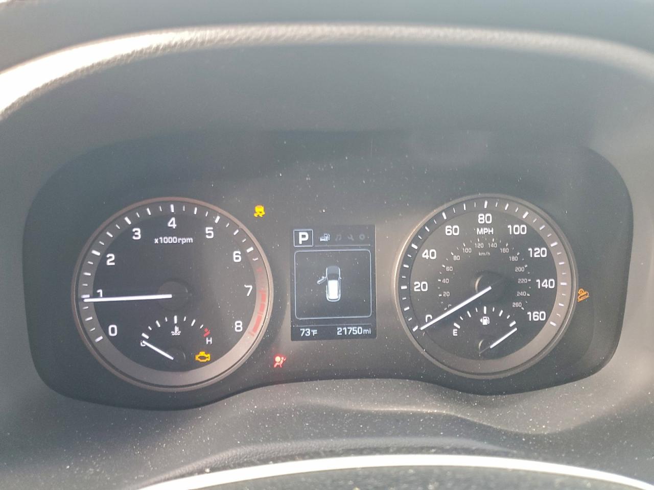 2018 Hyundai Tucson Sel VIN: KM8J33A49JU627073 Lot: 94155765