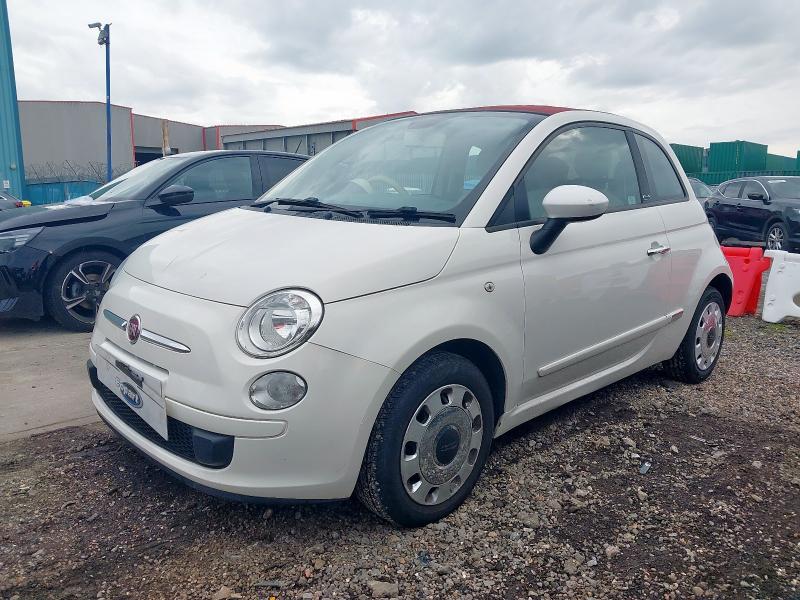 2013 FIAT 500 C POP  for sale at Copart ROCHFORD
