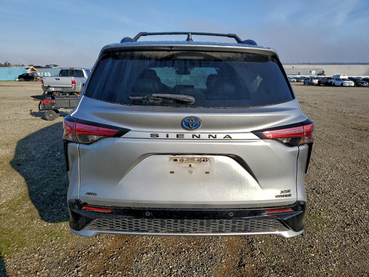 2021 Toyota Sienna Xse VIN: 5TDDSKFC2MS025722 Lot: 94160515