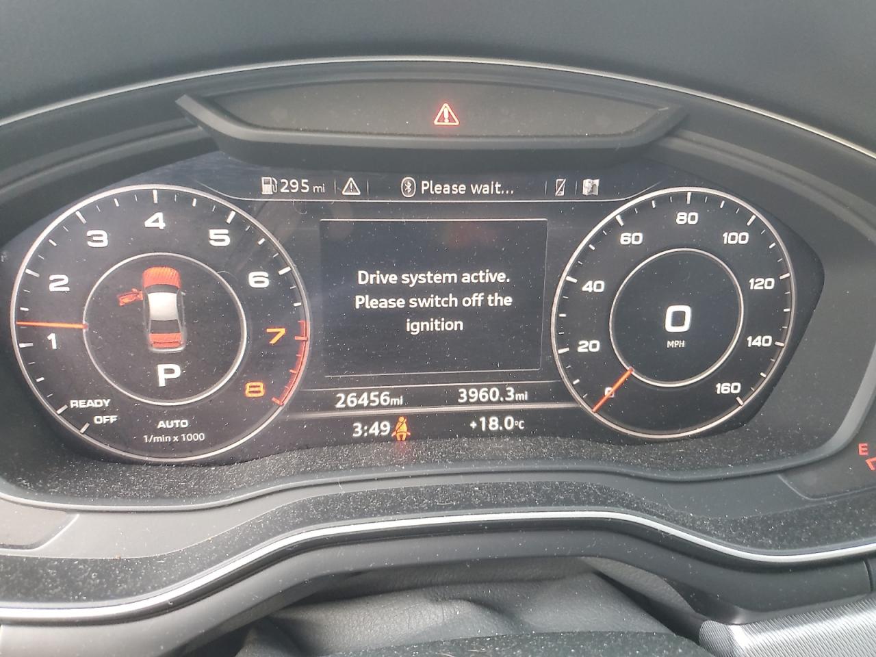 2019 Audi A4 Premium Plus VIN: WAUENAF4XKA018068 Lot: 91589575