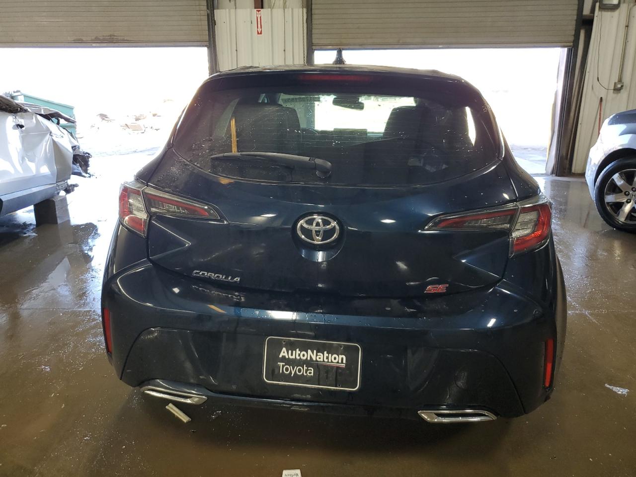2020 Toyota Corolla Se VIN: JTNB4RBE4L3093243 Lot: 91795155