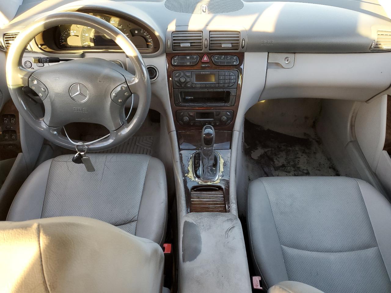 2002 Mercedes-Benz C 320 VIN: WDBRF64J02F241566 Lot: 90867465