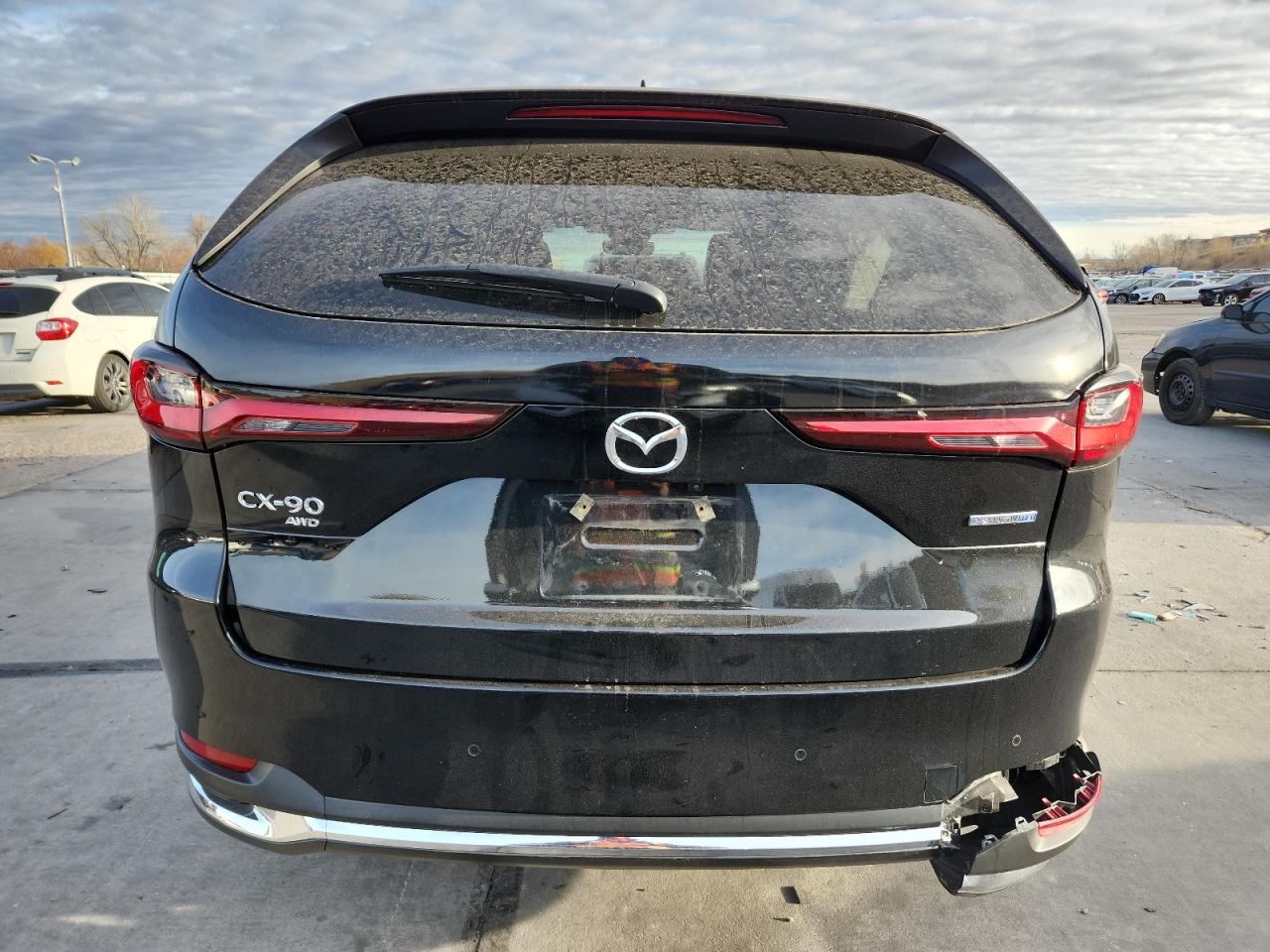 2024 Mazda Cx-90 Premium Plus VIN: JM3KKEHA8R1131768 Lot: 92435155