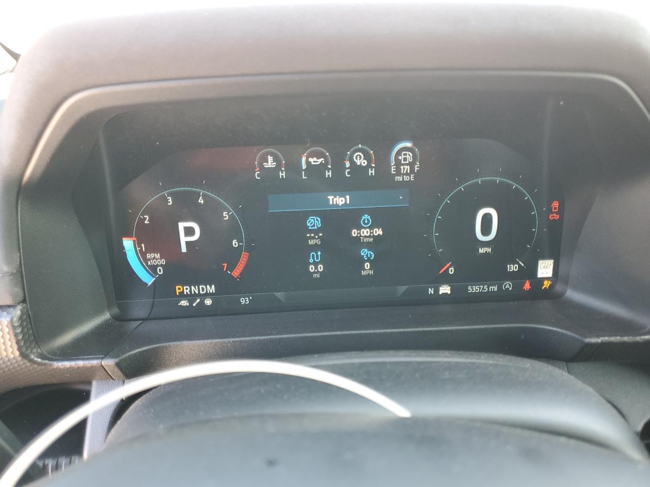 2025 Ford Ranger Raptor VIN: 1FTER4LR1SLE26147 Lot: 90741755