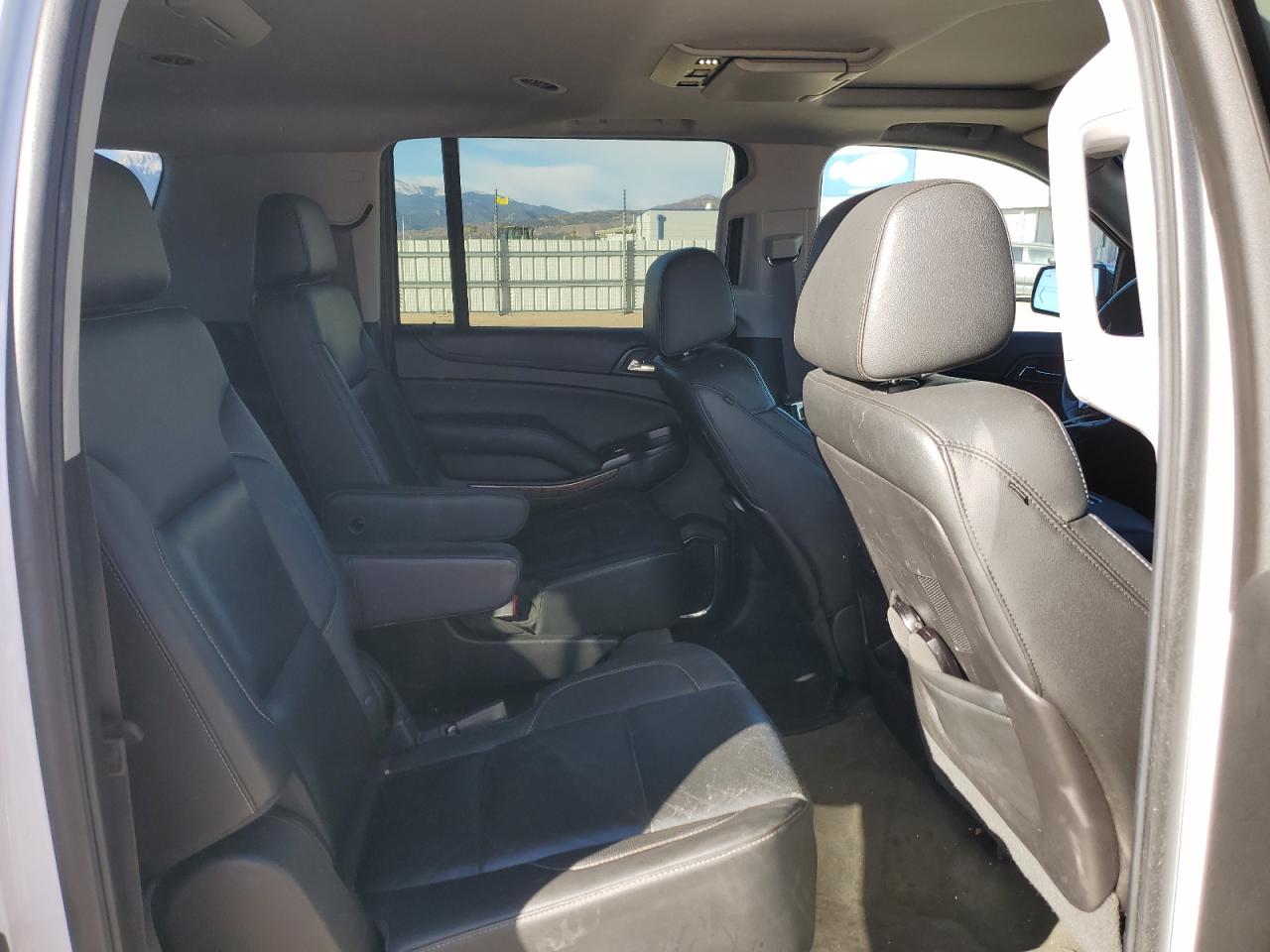 2015 Chevrolet Suburban K1500 Ltz VIN: 1GNSKKKC9FR249155 Lot: 91635625