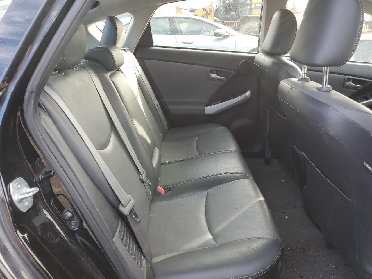 2014 Toyota Prius VIN: JTDKN3DU7E0373858 Lot: 93512585