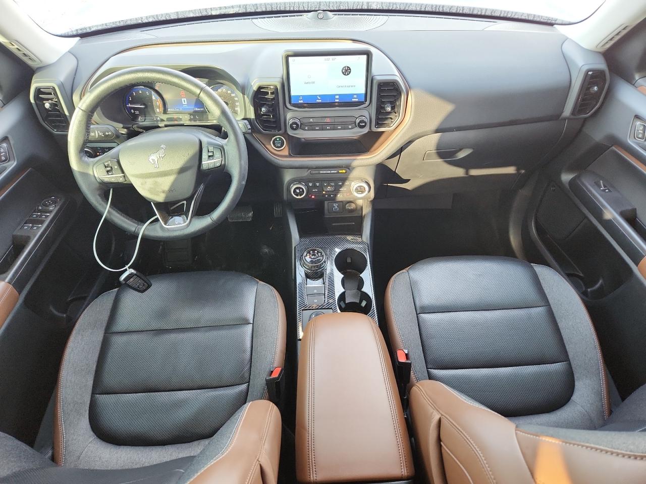 2021 Ford Bronco Sport Outer Banks VIN: 3FMCR9C65MRA34833 Lot: 92437025