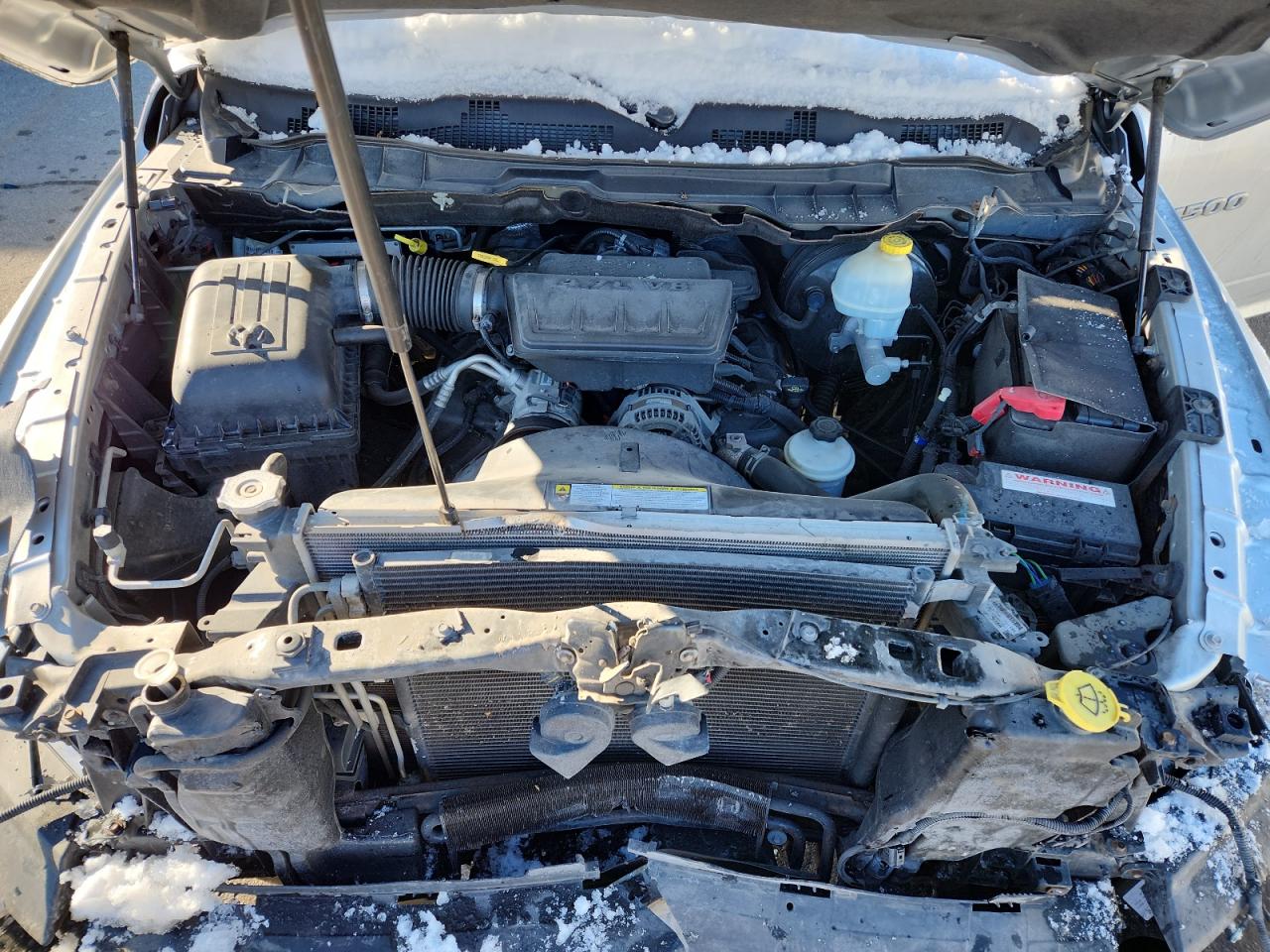 2011 Dodge Ram 1500 VIN: 1D7RV1GP4BS558240 Lot: 91860045