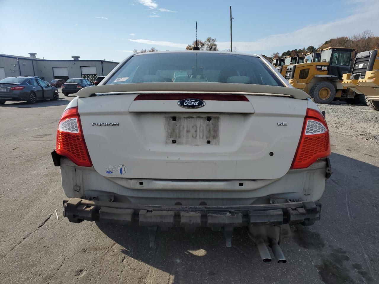 2010 Ford Fusion Se VIN: 3FA6P0HD4FR122713 Lot: 93506945