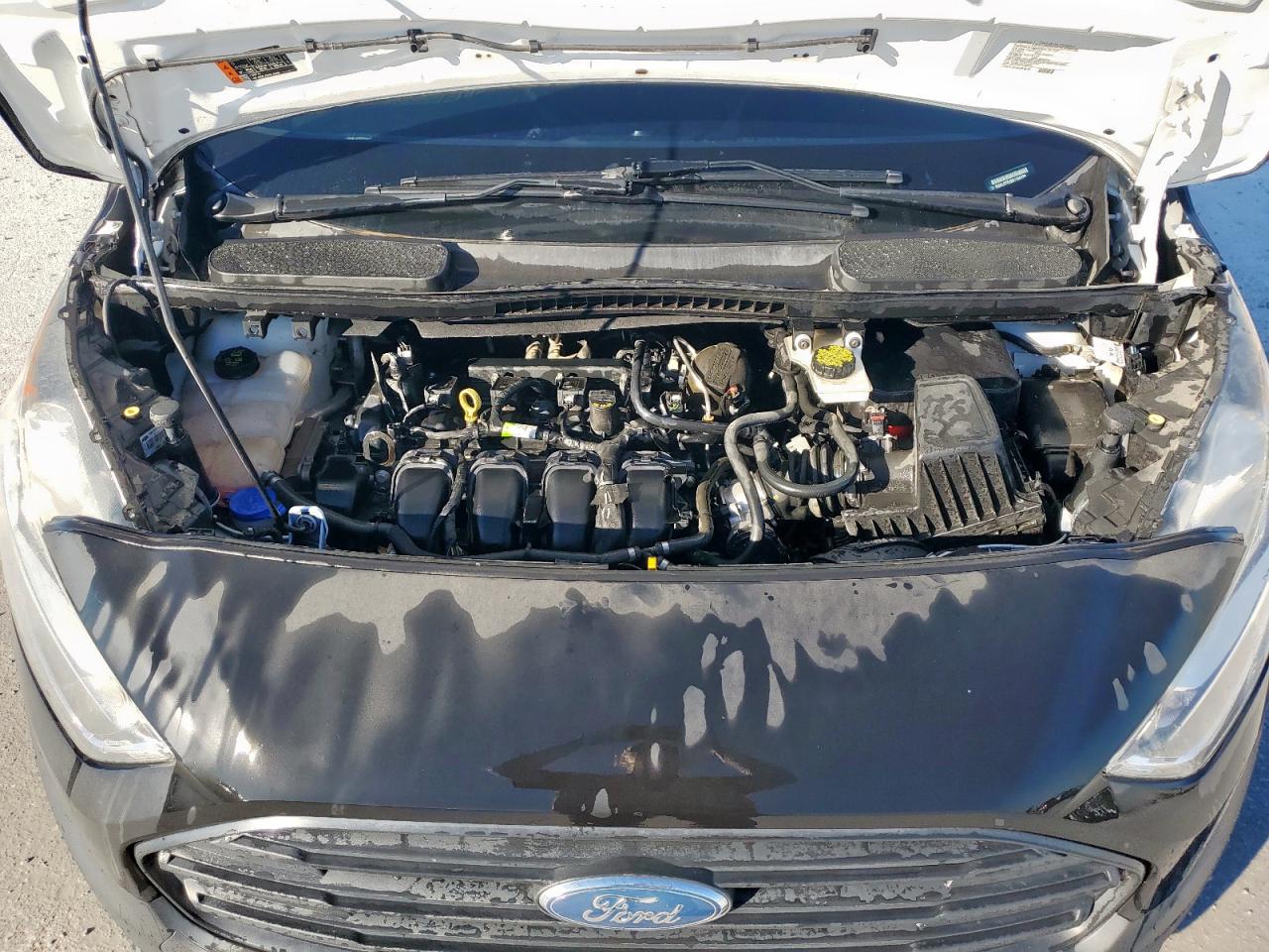 2019 Ford Transit Connect Xl VIN: NM0LS7E22K1396789 Lot: 91004835