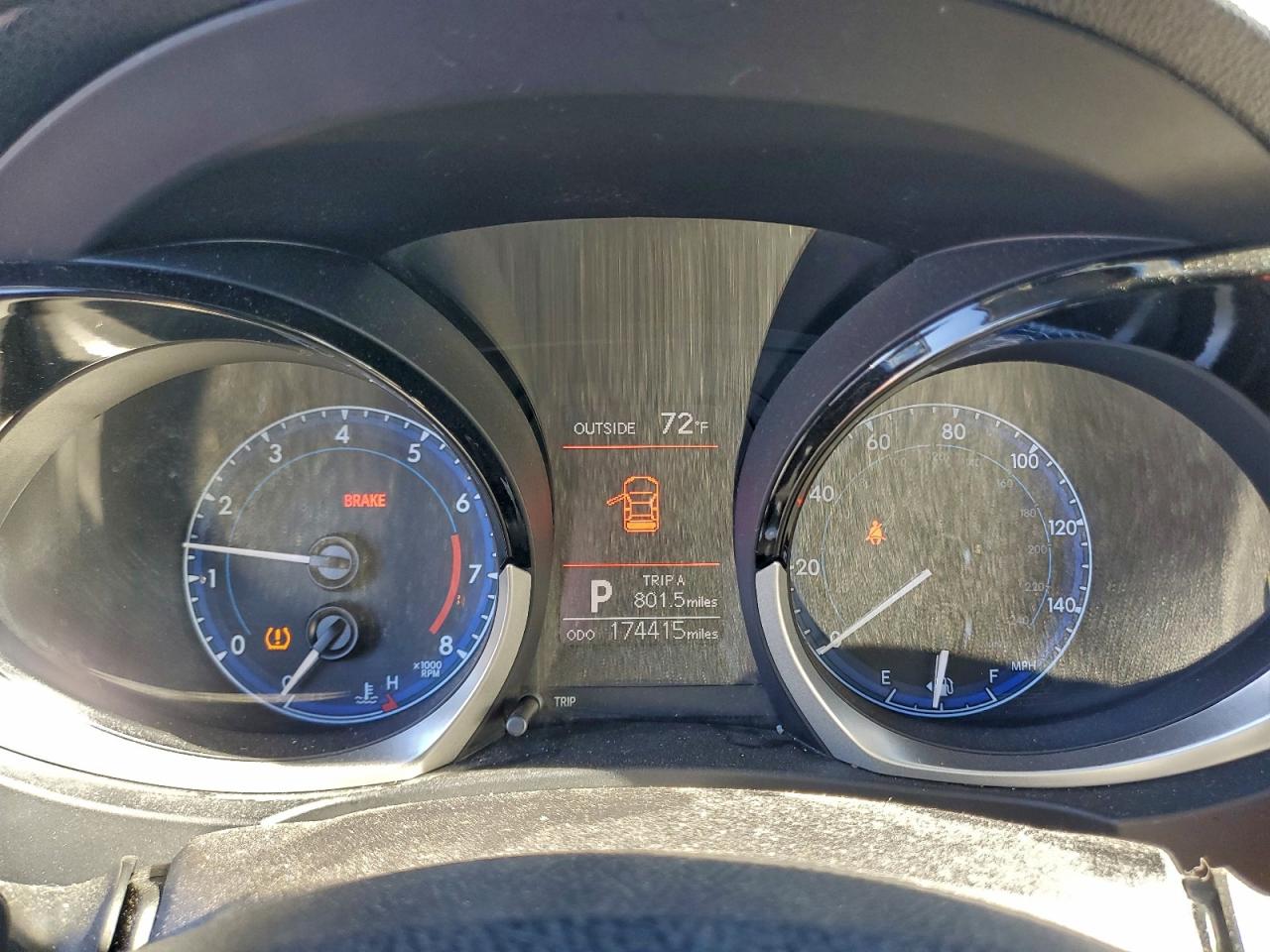 2016 Toyota Corolla L VIN: 5YFBURHE6GP555892 Lot: 93989595