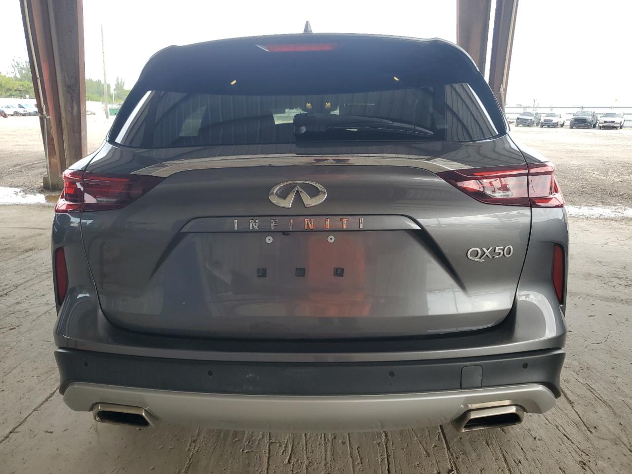 2022 Infiniti Qx50 Luxe VIN: 3PCAJ5BA2NF115647 Lot: 91264815