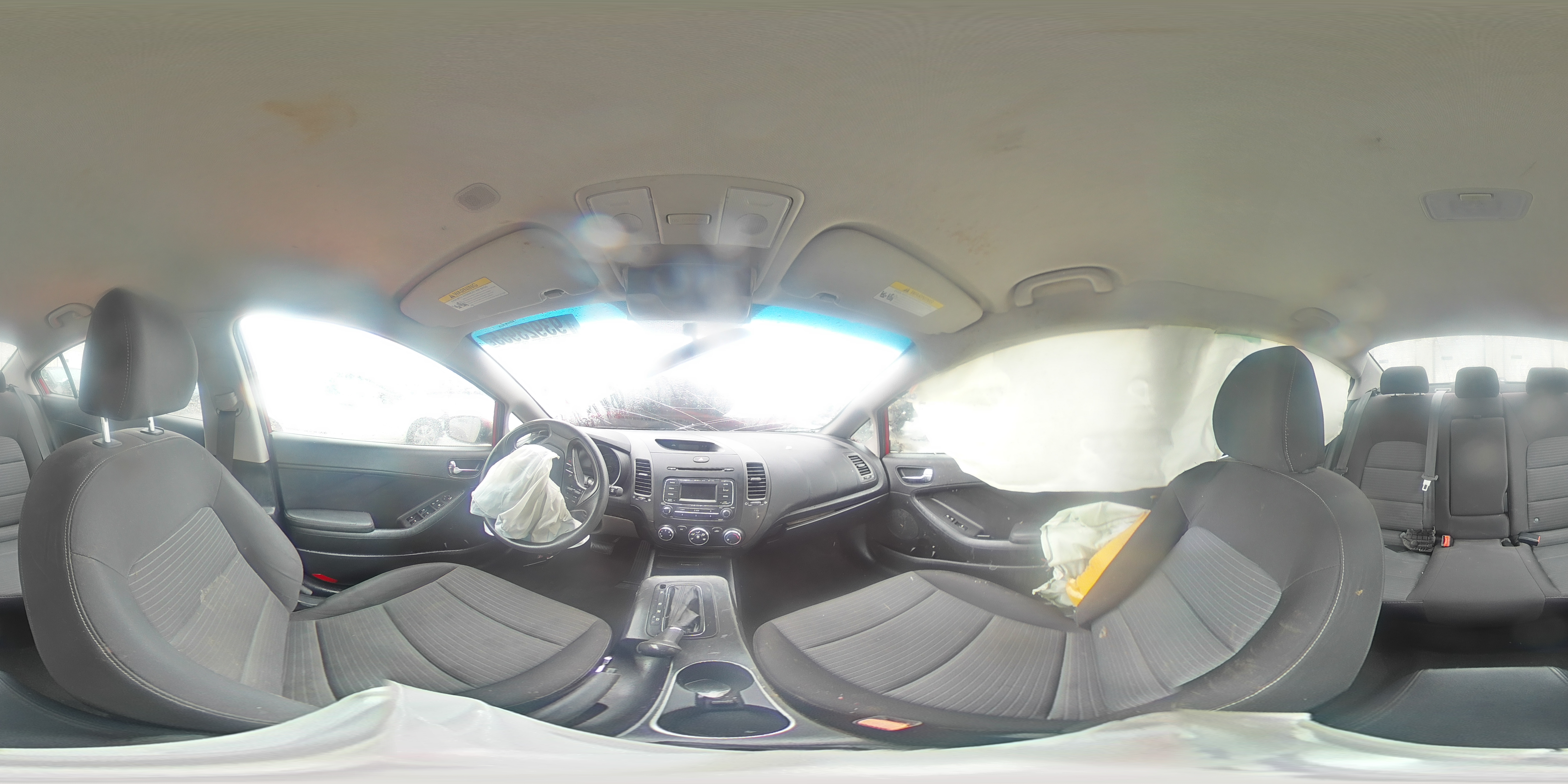 2015 Kia Forte Lx VIN: KNAFX4A6XF5330589 Lot: 93923955