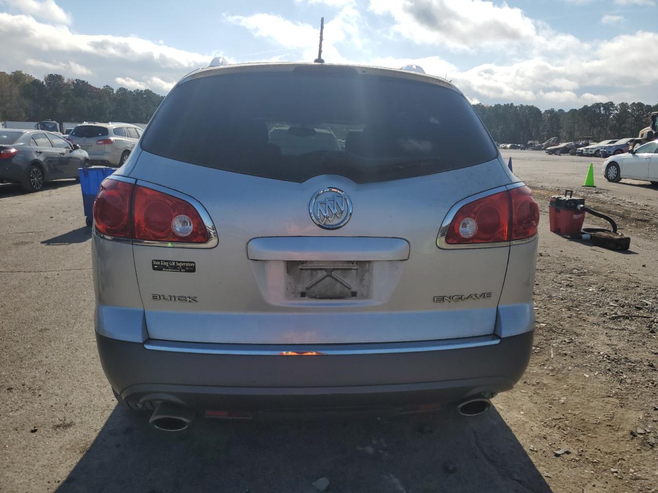 2011 Buick Enclave Cx VIN: 5GAKRAED5BJ206848 Lot: 92945625