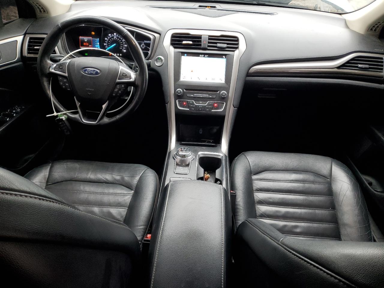 2017 Ford Fusion Se VIN: 3FA6P0HD0HR349464 Lot: 93189915