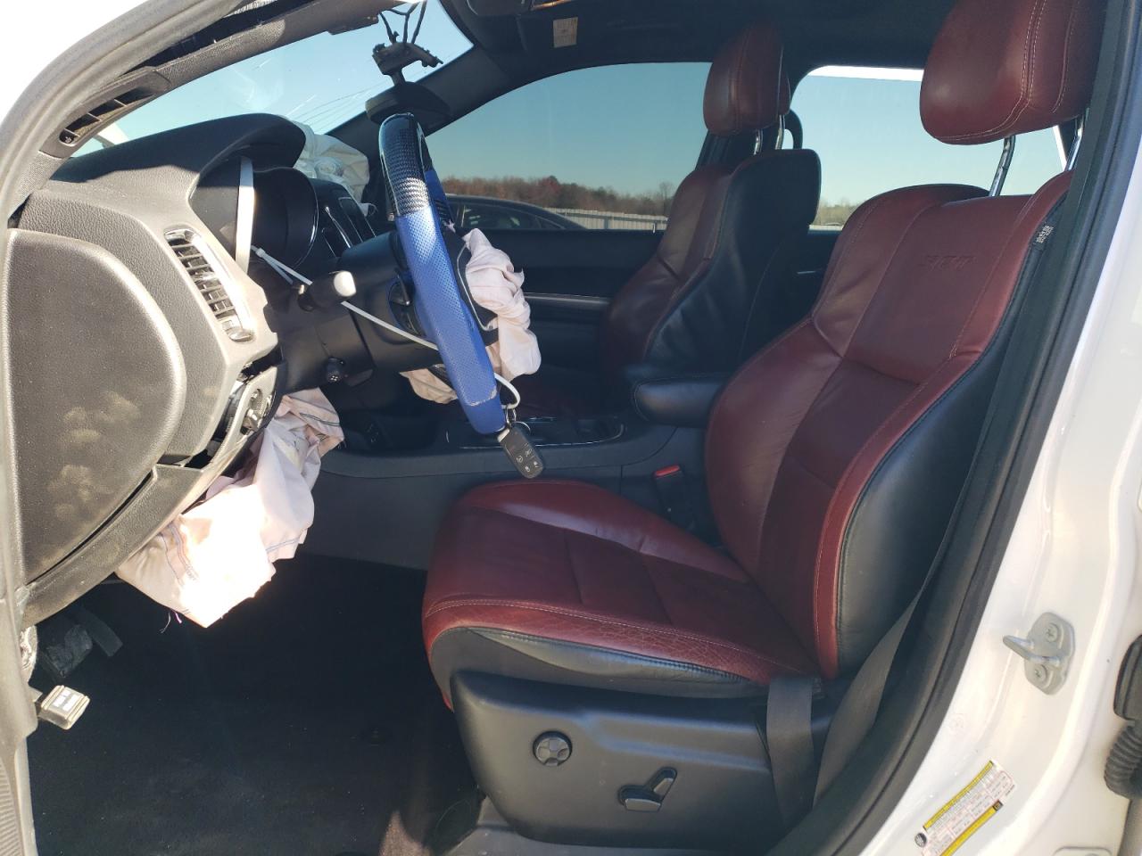 2018 Dodge Durango Srt VIN: 1C4SDJGJXJC381020 Lot: 92870455