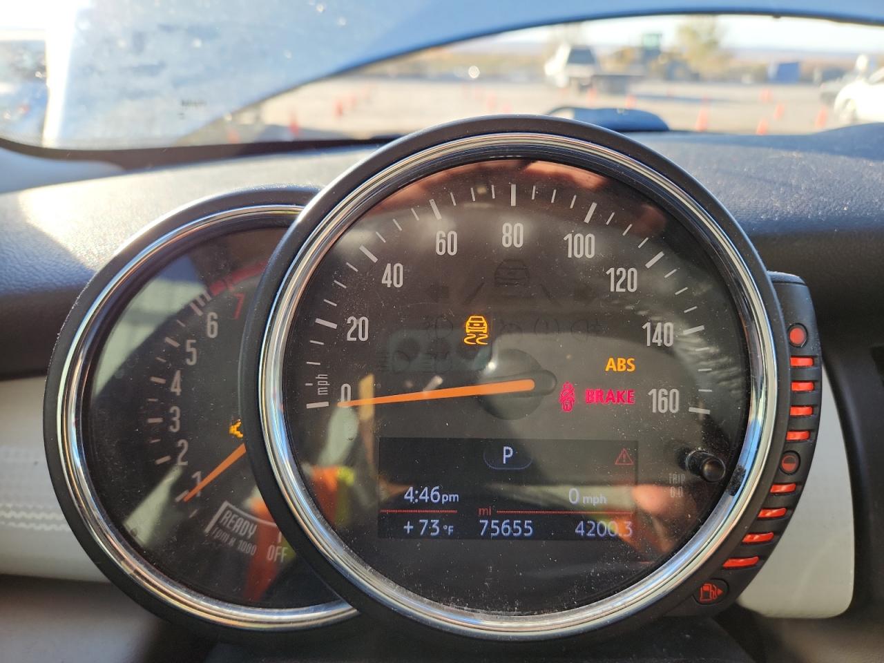 2015 Mini Cooper VIN: WMWXS5C56FT830841 Lot: 93244825