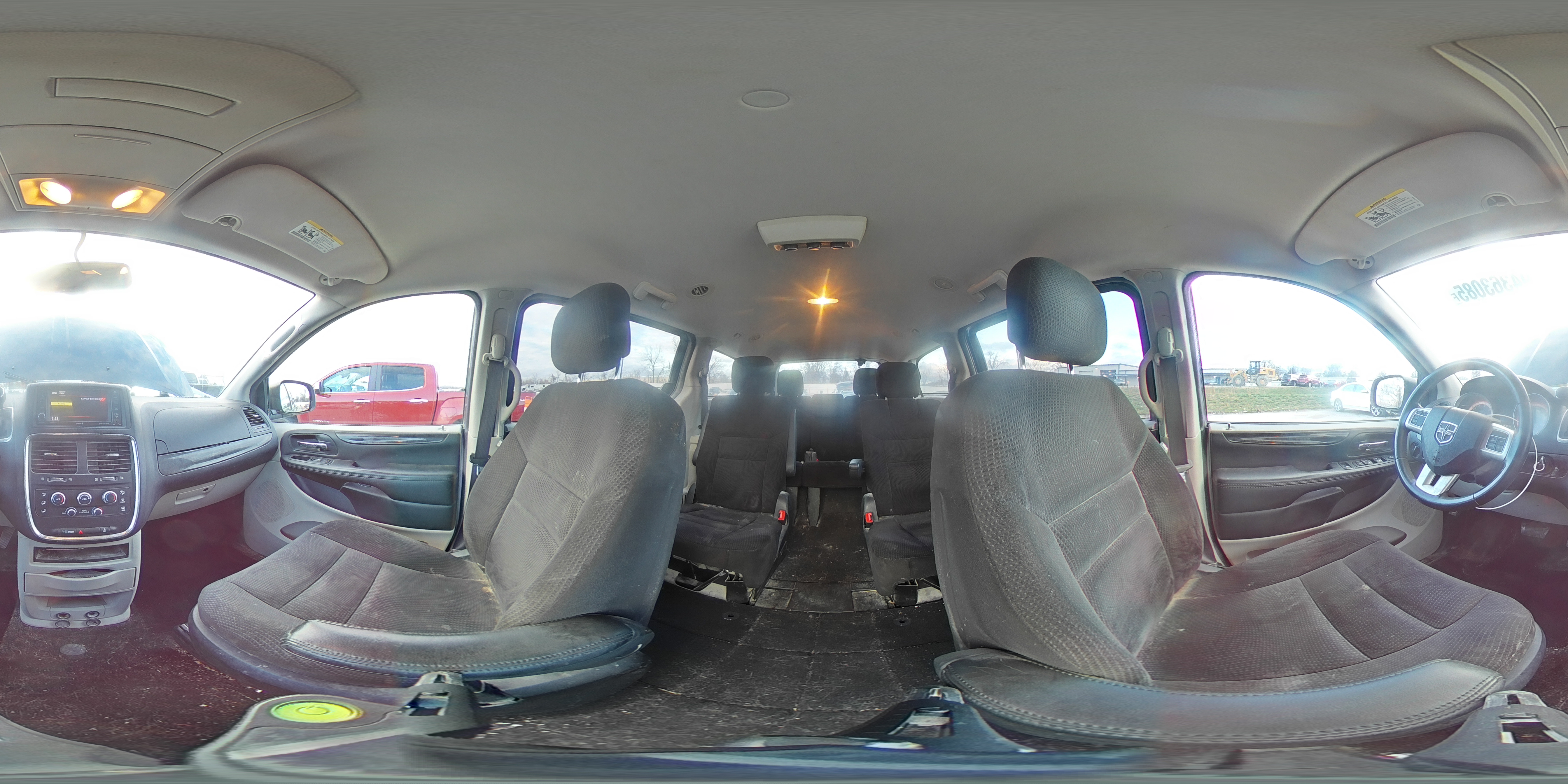 2017 Dodge Grand Caravan Se VIN: 2C4RDGBG1HR707351 Lot: 94363085