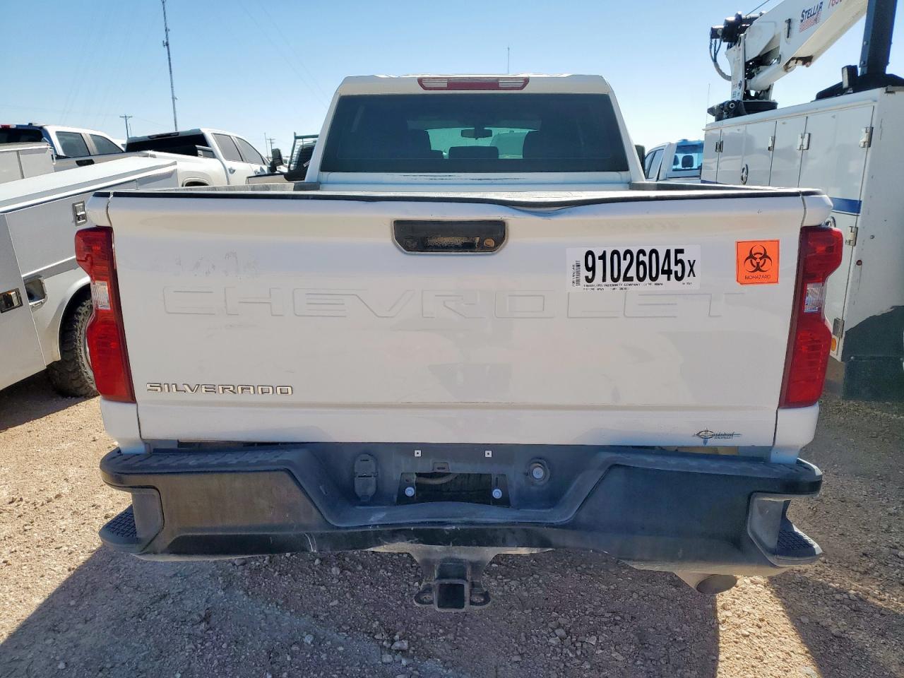 2022 Chevrolet Silverado C2500 Heavy Duty VIN: 2GC4WLE73N1223619 Lot: 91026045