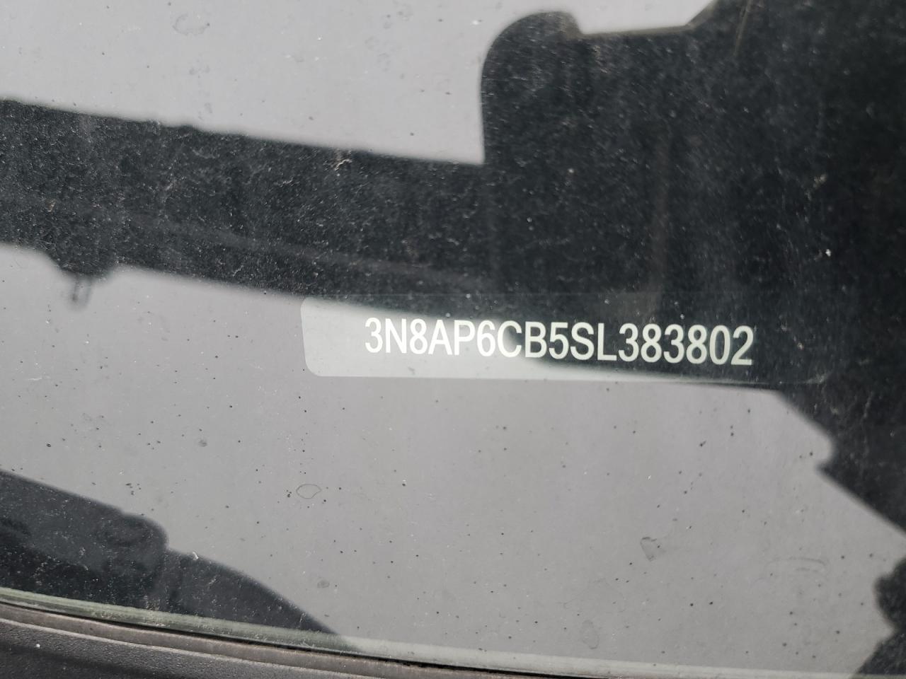 2025 Nissan Kicks Sv VIN: 3N8AP6CB5SL383802 Lot: 93634955