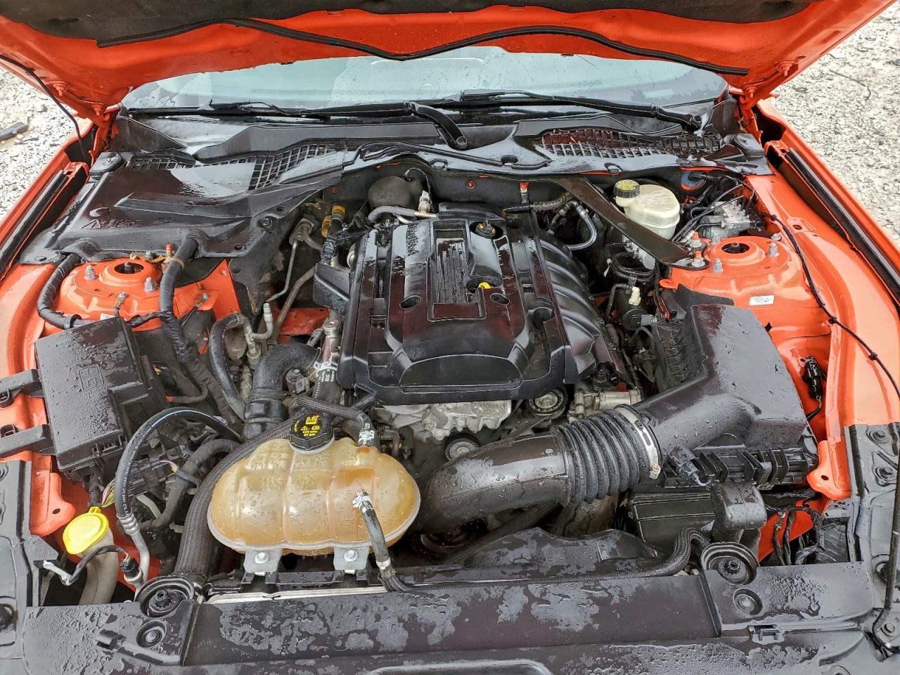 2015 Ford Mustang VIN: 1FATP8UHXF5409583 Lot: 93615695