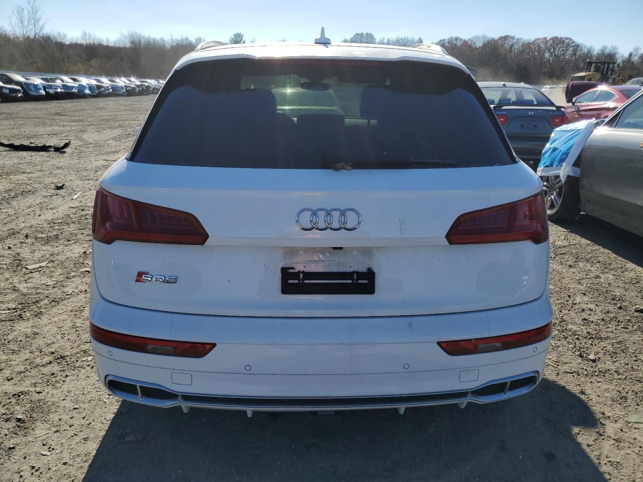 2018 Audi Sq5 Prestige VIN: WA1C4AFY5J2207665 Lot: 92186965