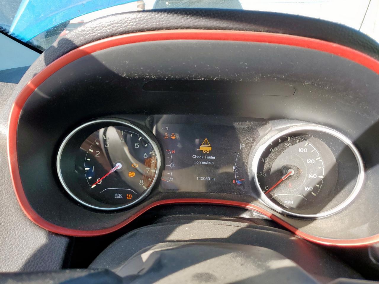 2018 Jeep Compass Trailhawk VIN: 3C4NJDDB6JT137891 Lot: 92222375