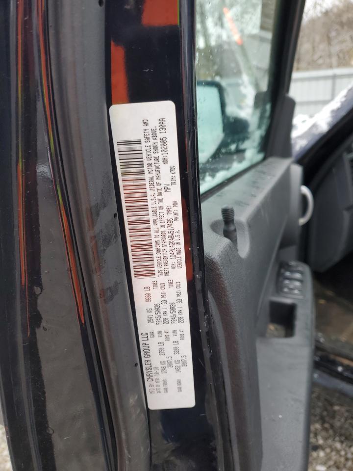 2011 Dodge Nitro Heat VIN: 1D4PU4GK4BW517466 Lot: 91855485