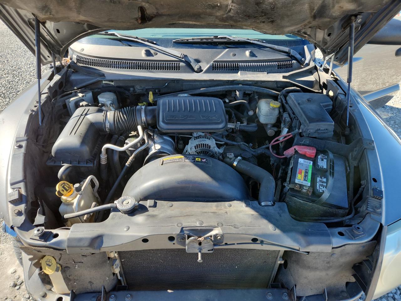 2006 Dodge Dakota Quad VIN: 1D7HW28K36S507139 Lot: 91178945