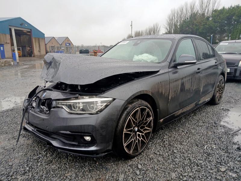 2016 BMW 3 SERIES 320D XDRIVE LUXURY 4DR STEP AUTO for sale at Copart BELFAST