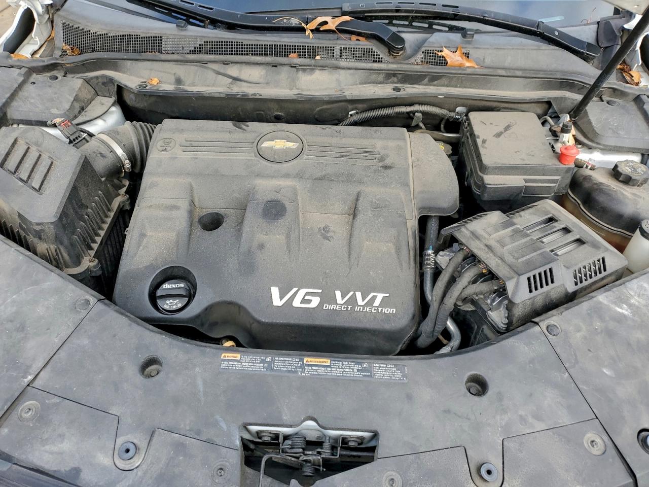 2016 Chevrolet Equinox Ltz VIN: 2GNFLGE34G6145726 Lot: 94443405