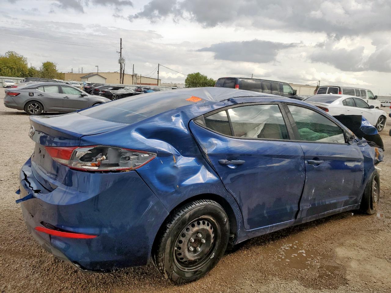 2018 Hyundai Elantra Se VIN: 5NPD74LFXJH350440 Lot: 92906415