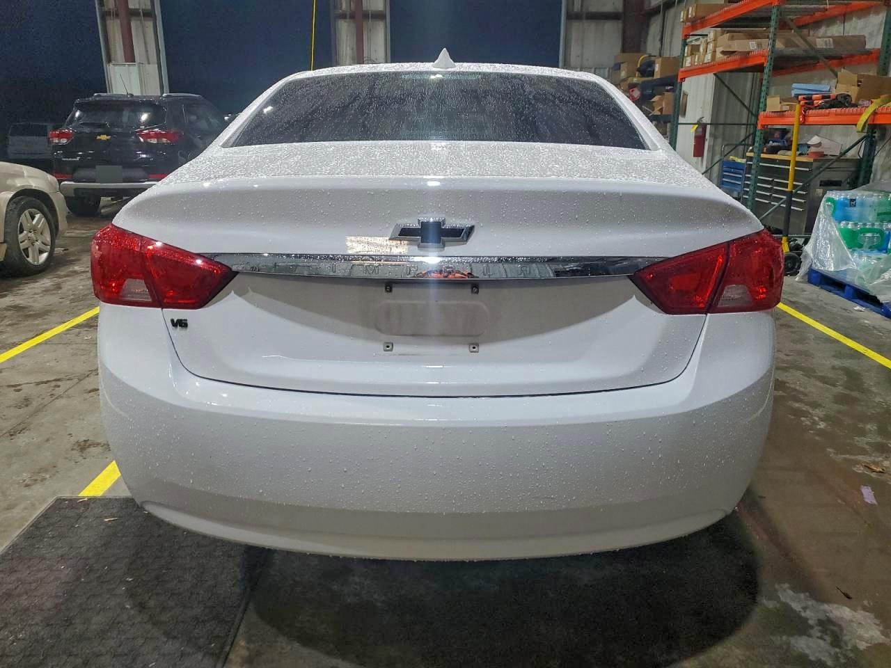 2017 Chevrolet Impala Ls VIN: 1G11Z5S3XHU117984 Lot: 92330045