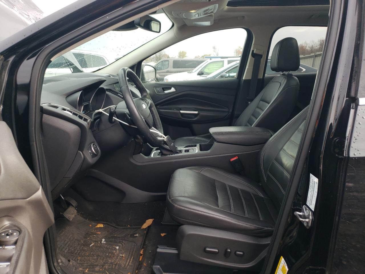 2017 Ford Escape Titanium VIN: 1FMCU9J99HUC30526 Lot: 93405495