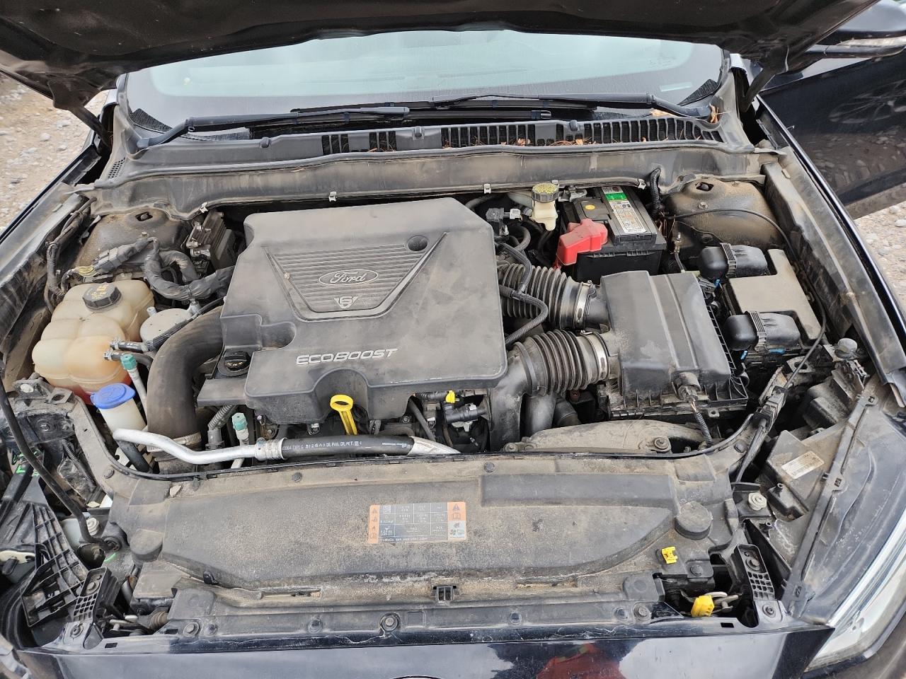 2017 Ford Fusion Sport VIN: 3FA6P0VP8HR263284 Lot: 92393595