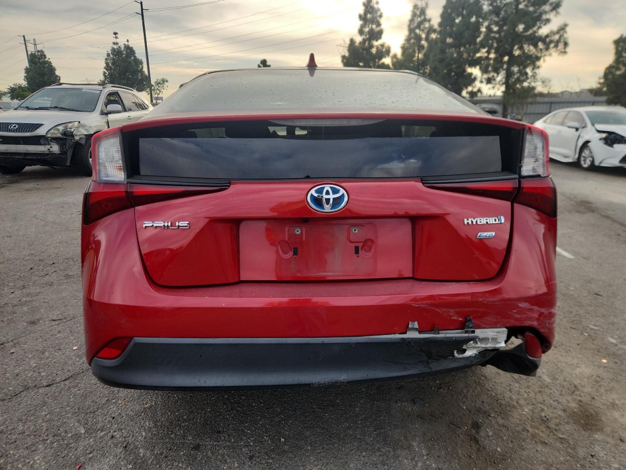 2021 Toyota Prius Special Edition VIN: JTDKAMFU0M3130971 Lot: 92476585