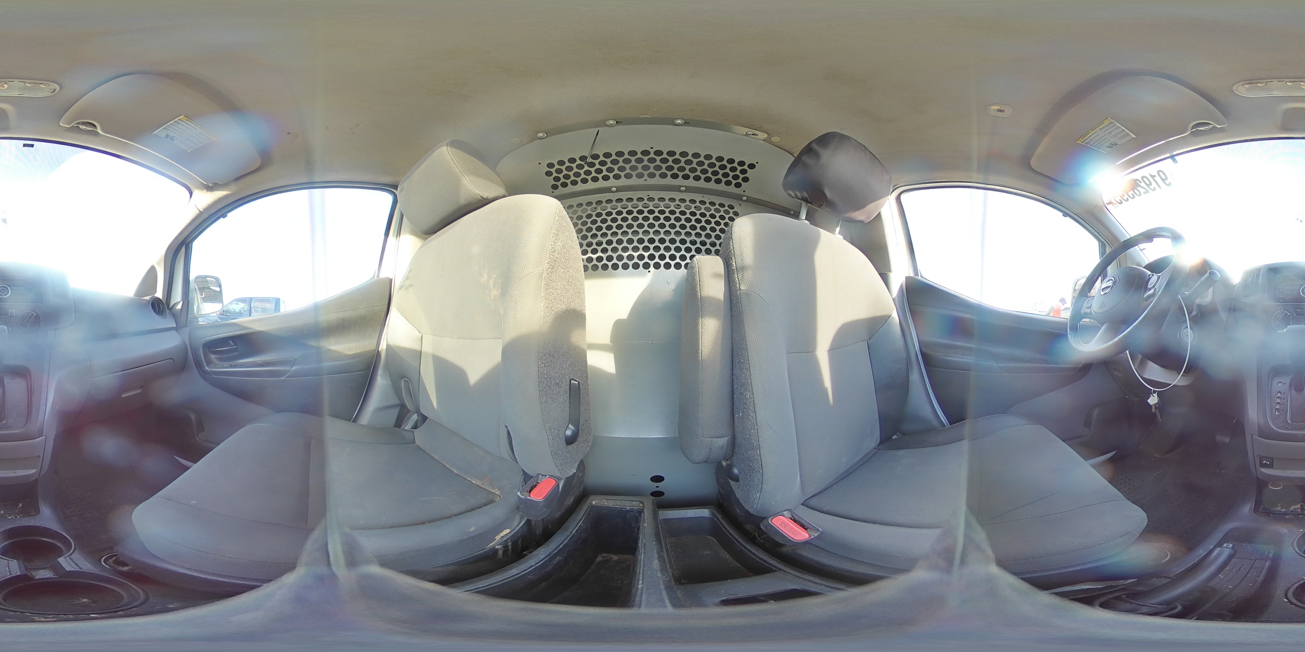 2017 Nissan Nv200 2.5S VIN: 3N6CM0KN0HK711564 Lot: 91928395