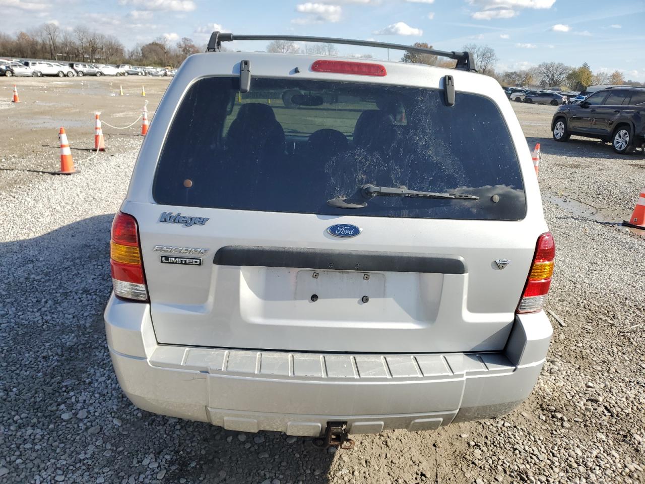 2005 Ford Escape Limited VIN: 1FMYU04195KB68172 Lot: 92684785