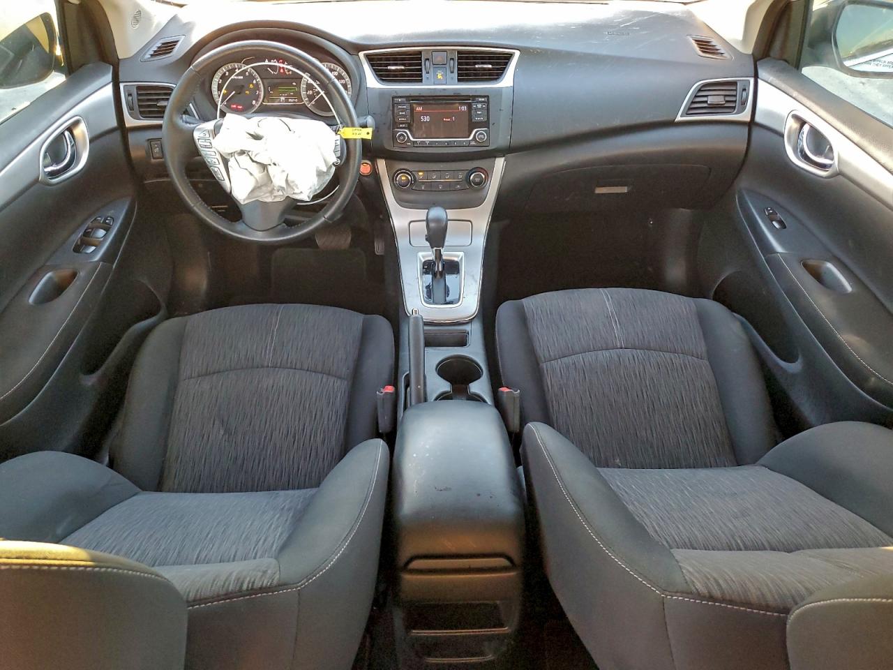 2015 Nissan Sentra S VIN: 3N1AB7AP5FL677322 Lot: 93972835