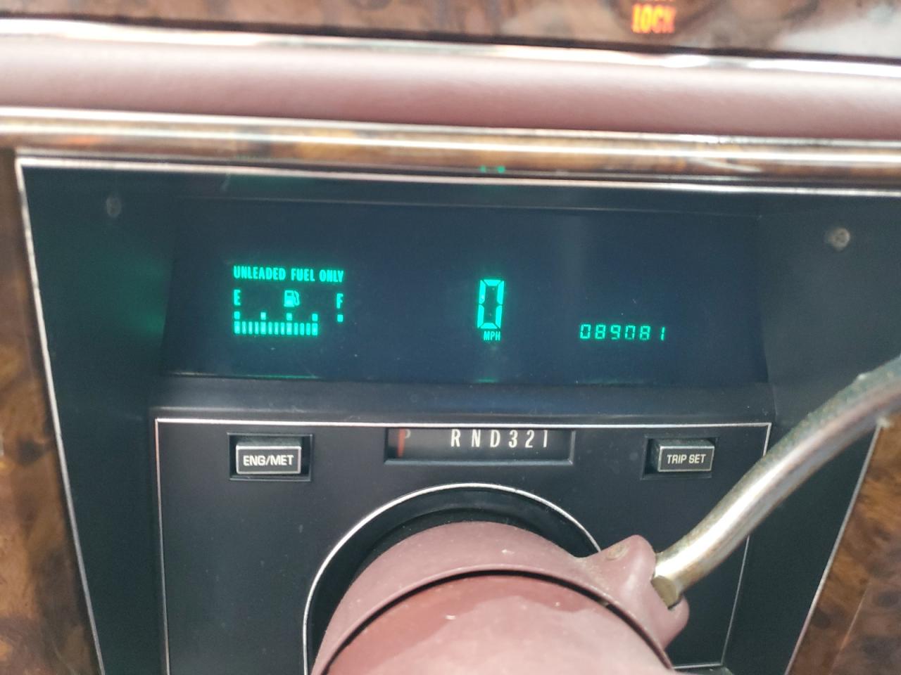 1990 Cadillac Brougham VIN: 1G6DW54Y3LR703463 Lot: 94060555